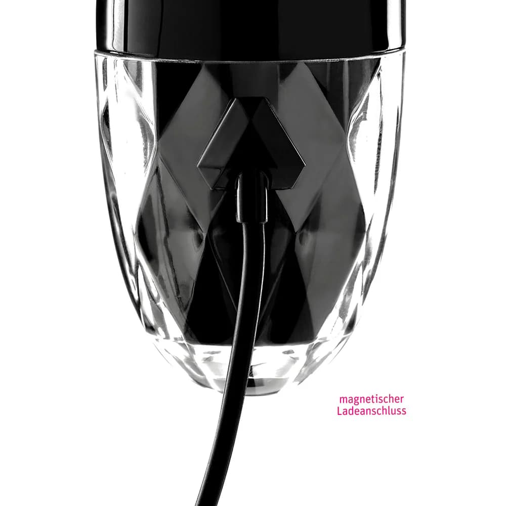 Mystim Right on Ron E-Stim Vibrator Black thumbnail 9