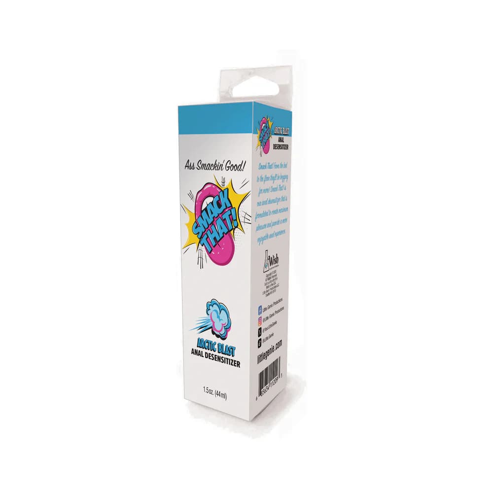 Smack That Anal Desensitizer Arctic Blast 1.5 oz. thumbnail 3