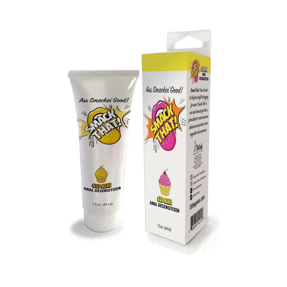 Smack That Anal Desensitizer Cupcake 1.5 oz.
