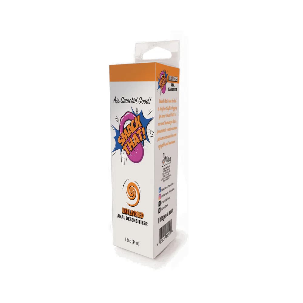 Smack That Anal Desensitizer Unflavored 1.5 oz. thumbnail 3