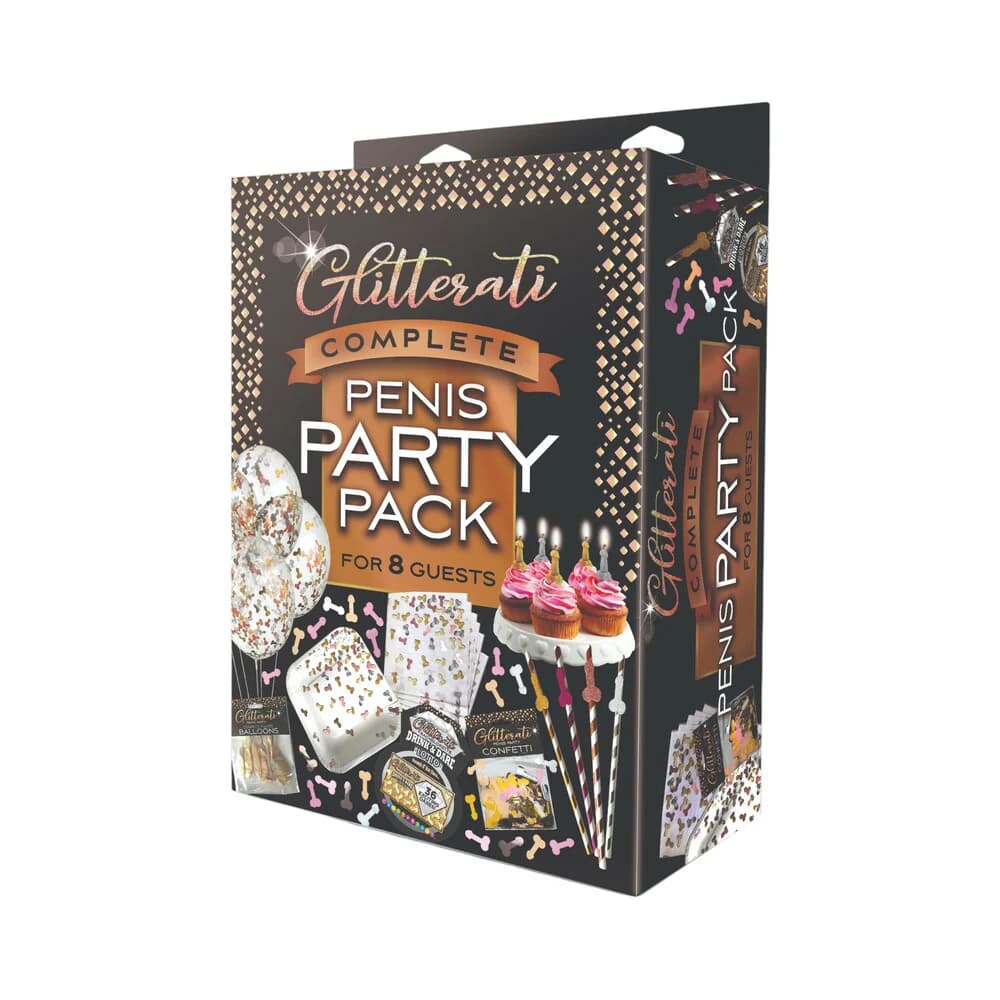 Glitterati Party Pack Penis