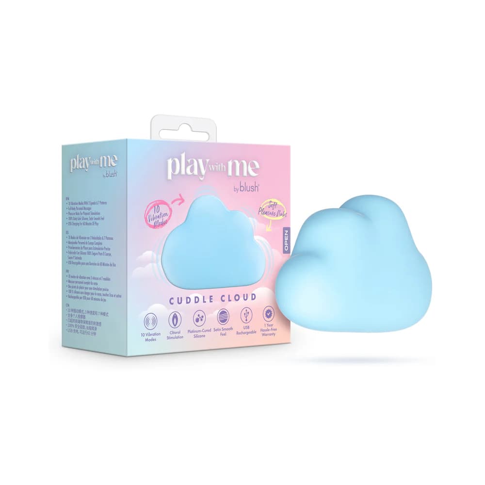 Play With Me Cuddle Cloud Blue