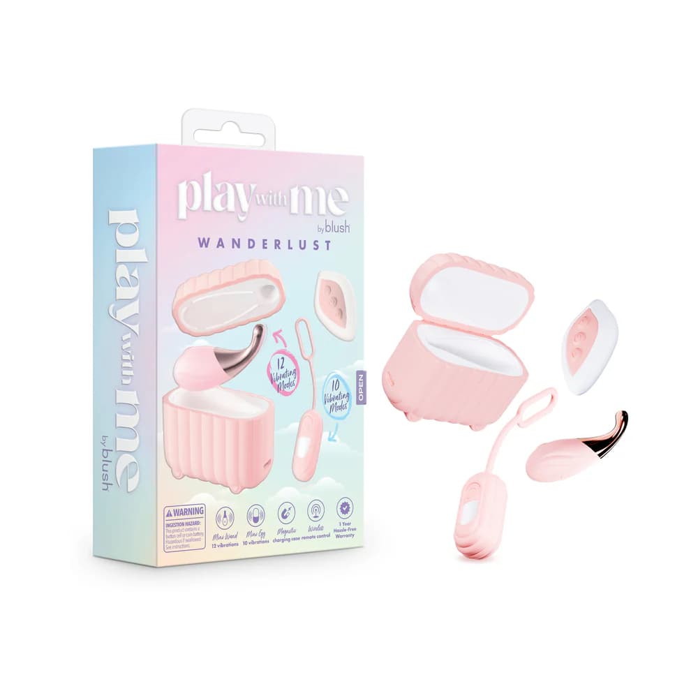 Play With Me Wanderlust Pink