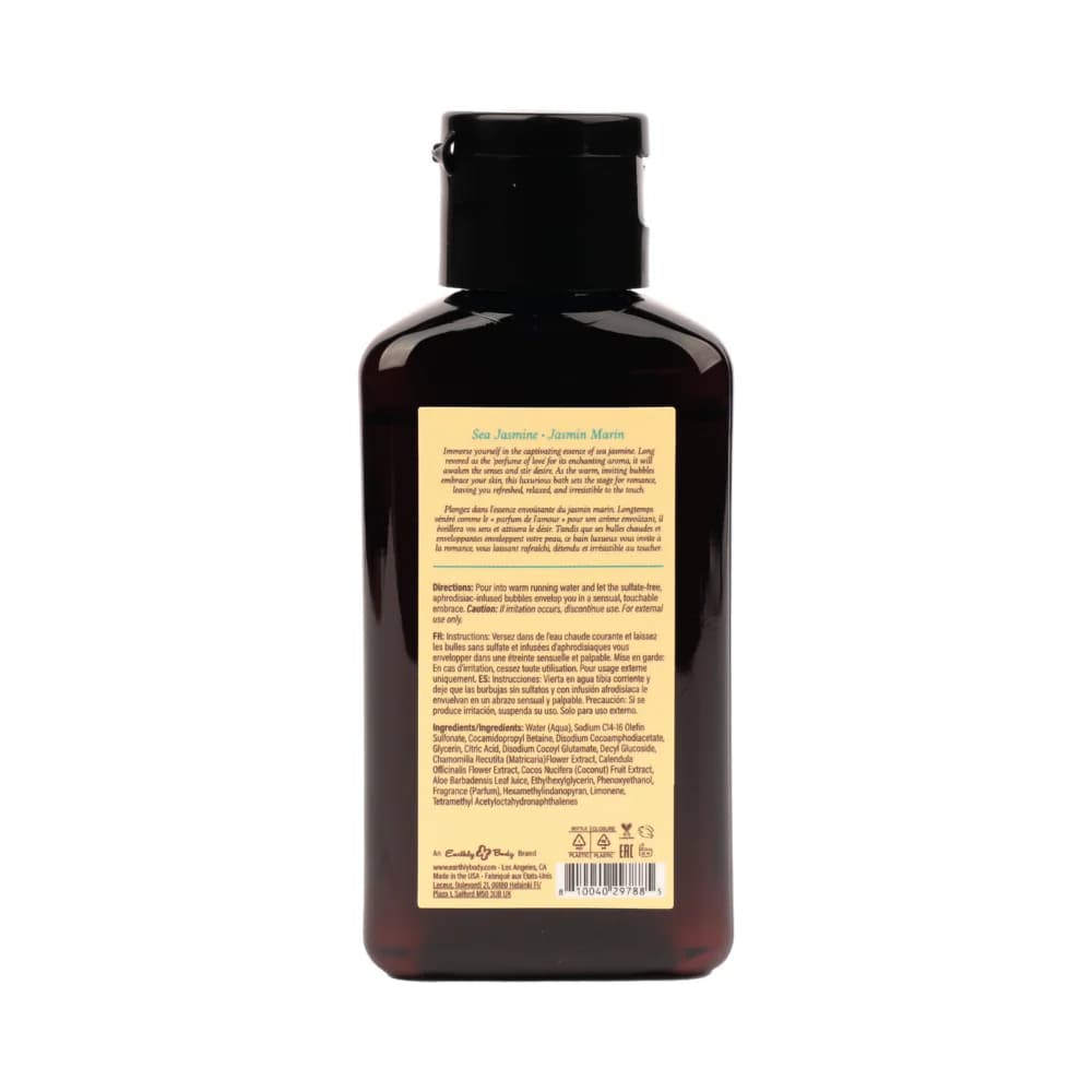 Earthly Body At Night Aphrodisiac Bubble Bath Sea Jasmine 2 oz. thumbnail 2