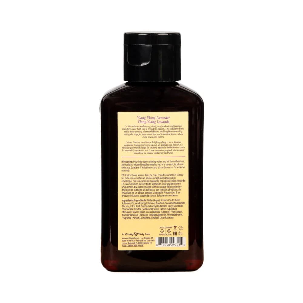 Earthly Body At Night Aphrodisiac Bubble Bath Ylang Ylang Lavender 2 oz. thumbnail 2