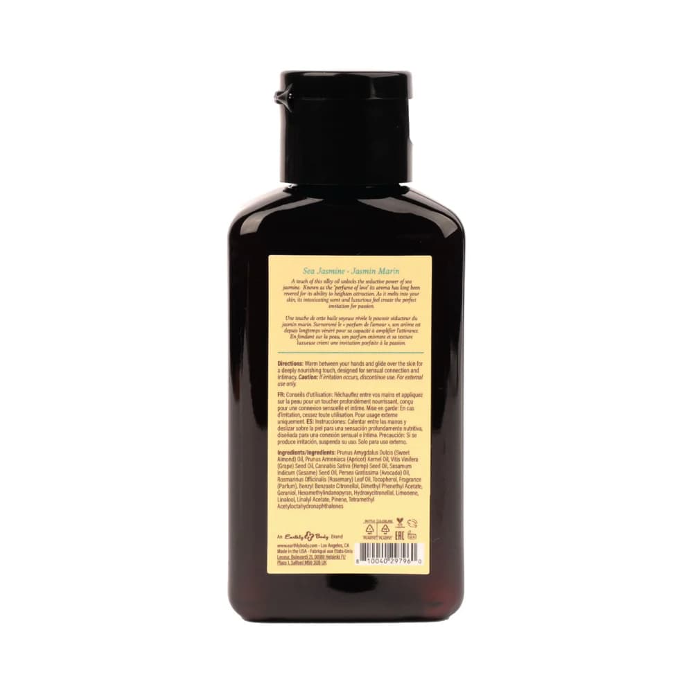 Earthly Body At Night Aphrodisiac Massage Oil Sea Jasmine 2 oz. thumbnail 2