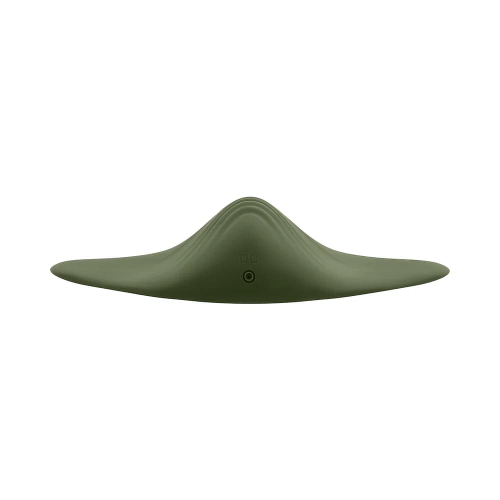 Gender X Pleasure Pad Rechargeable Grinding Pad & Stroker Silicone Green thumbnail 6