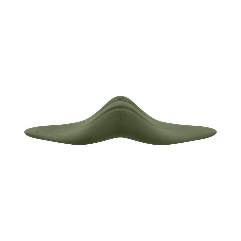 Gender X Pleasure Pad Rechargeable Grinding Pad & Stroker Silicone Green thumbnail 7