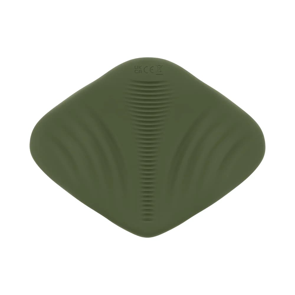 Gender X Pleasure Pad Rechargeable Grinding Pad & Stroker Silicone Green thumbnail 10