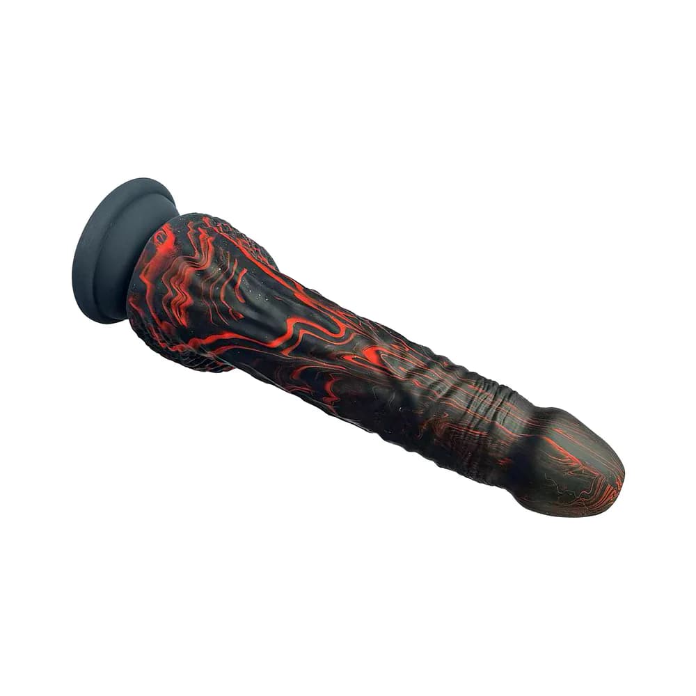 Adam & Eve The Bedrocker Thrusting Dildo thumbnail 4