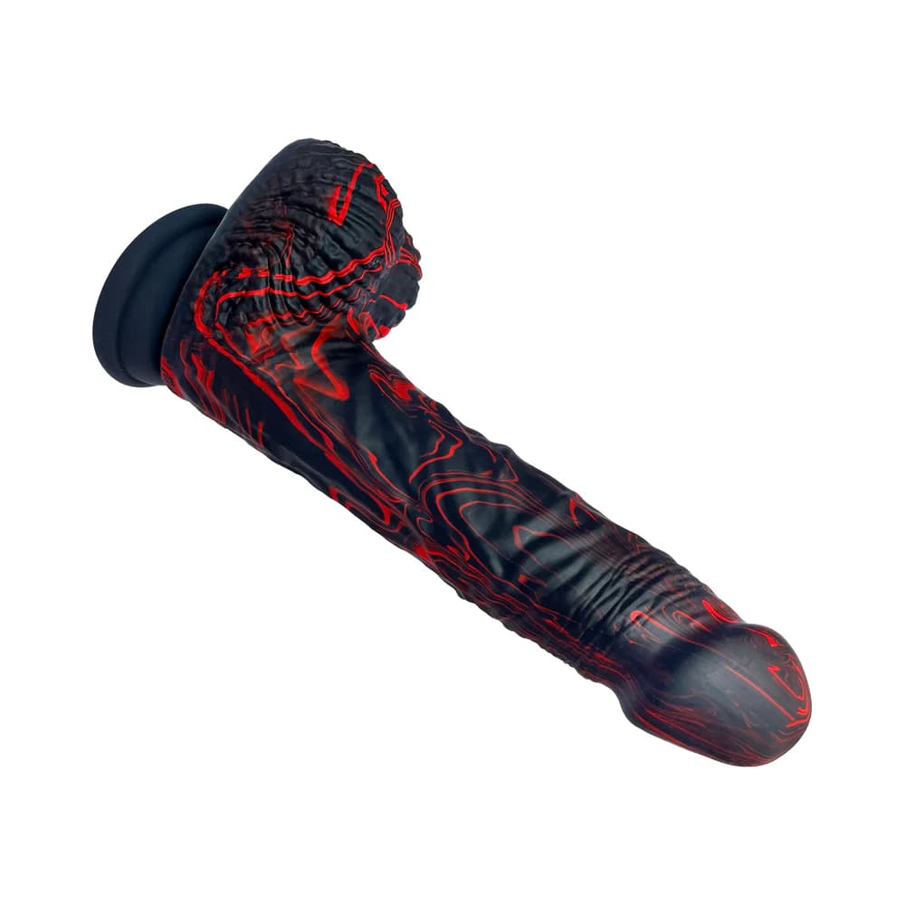 Adam & Eve The Bedrocker Thrusting Dildo thumbnail 5