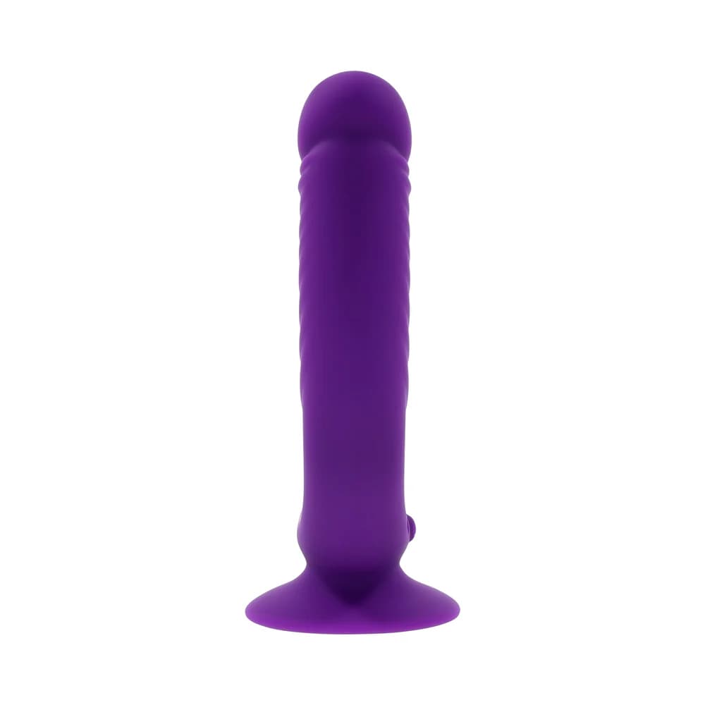 Evolved The Rider Rechargeable Double Vibrator Silicone Purple thumbnail 6