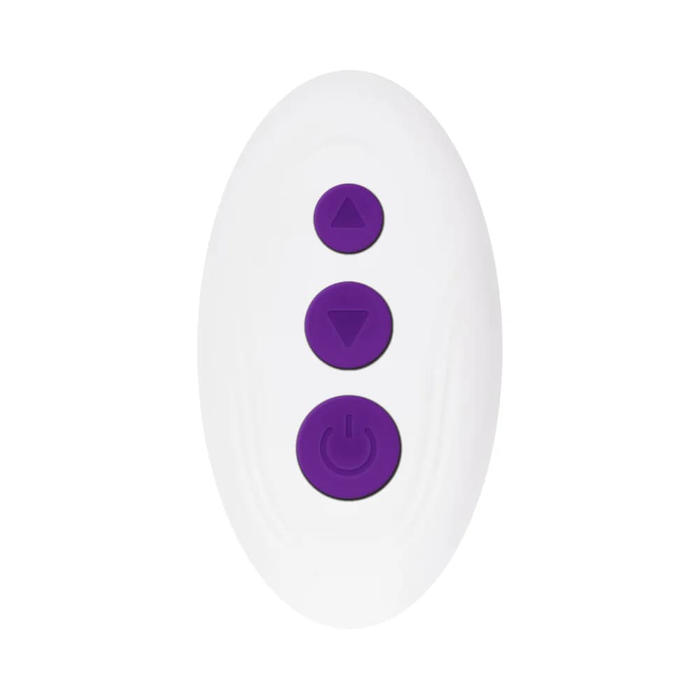 Evolved The Rider Rechargeable Double Vibrator Silicone Purple thumbnail 8