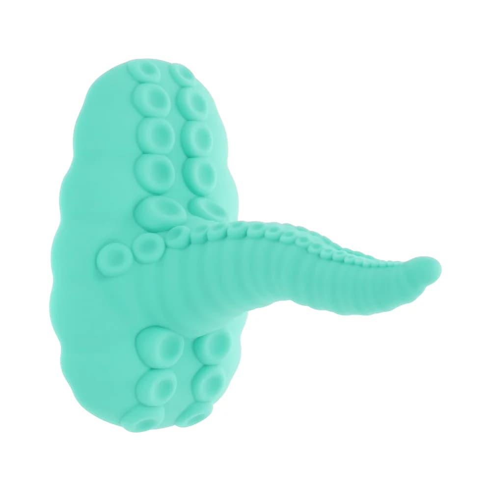 Evolved Tentacle Grinder Rechargeable Vibrating Grinding Silicone Teal thumbnail 2