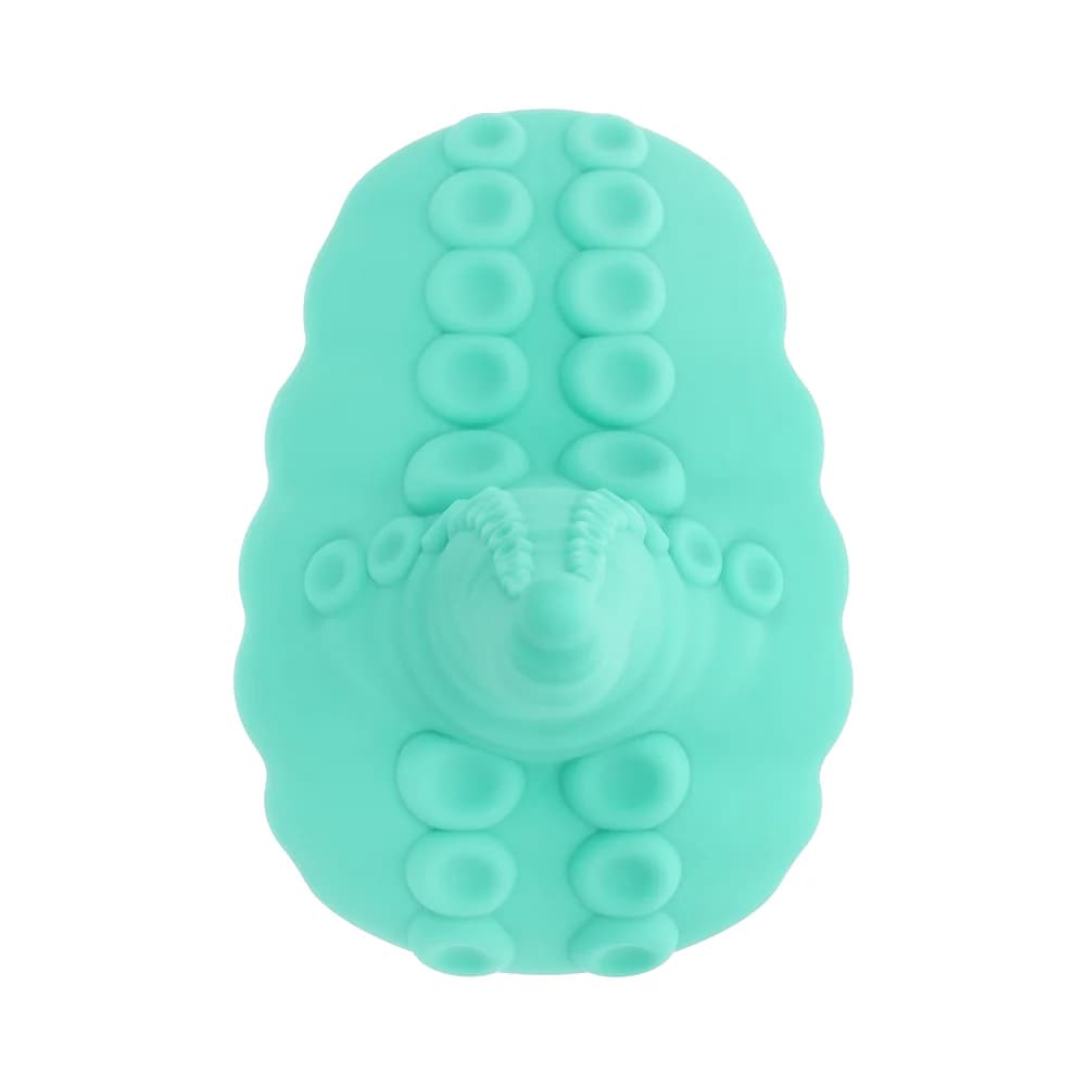 Evolved Tentacle Grinder Rechargeable Vibrating Grinding Silicone Teal thumbnail 3