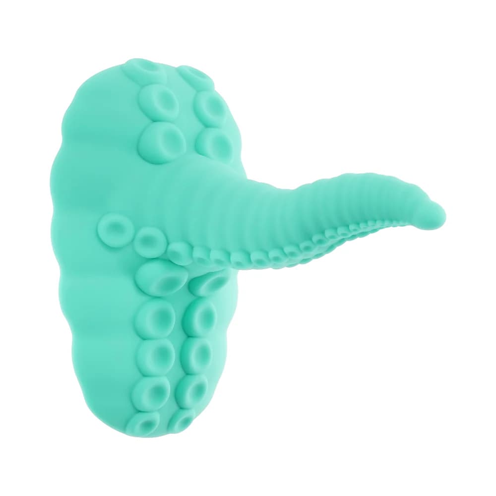Evolved Tentacle Grinder Rechargeable Vibrating Grinding Silicone Teal thumbnail 4