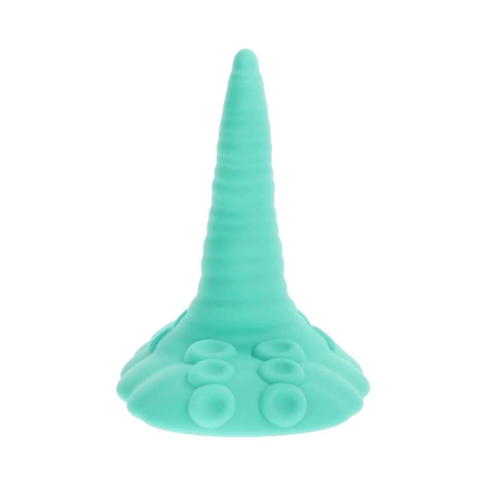 Evolved Tentacle Grinder Rechargeable Vibrating Grinding Silicone Teal thumbnail 5