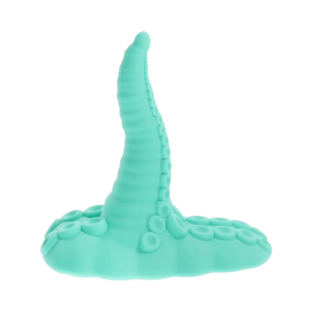 Evolved Tentacle Grinder Rechargeable Vibrating Grinding Silicone Teal thumbnail 6