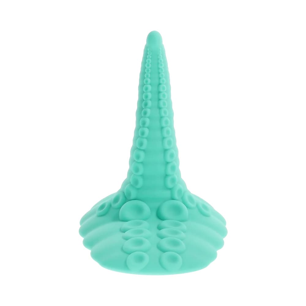 Evolved Tentacle Grinder Rechargeable Vibrating Grinding Silicone Teal thumbnail 7