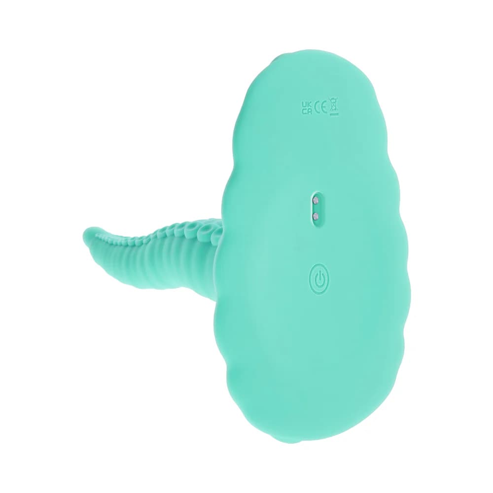 Evolved Tentacle Grinder Rechargeable Vibrating Grinding Silicone Teal thumbnail 8