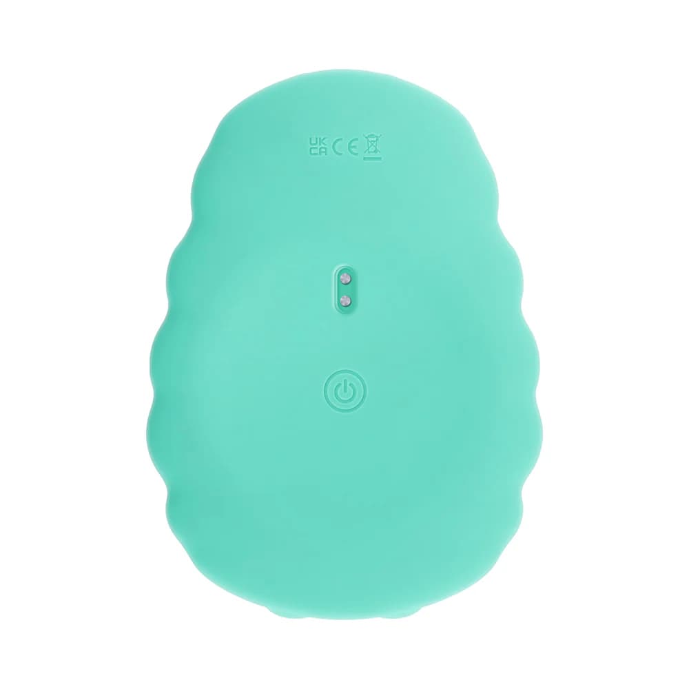Evolved Tentacle Grinder Rechargeable Vibrating Grinding Silicone Teal thumbnail 9