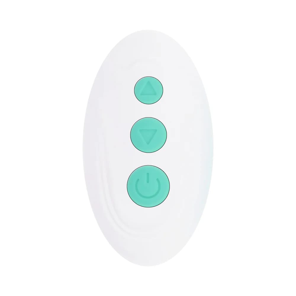 Evolved Tentacle Grinder Rechargeable Vibrating Grinding Silicone Teal thumbnail 10