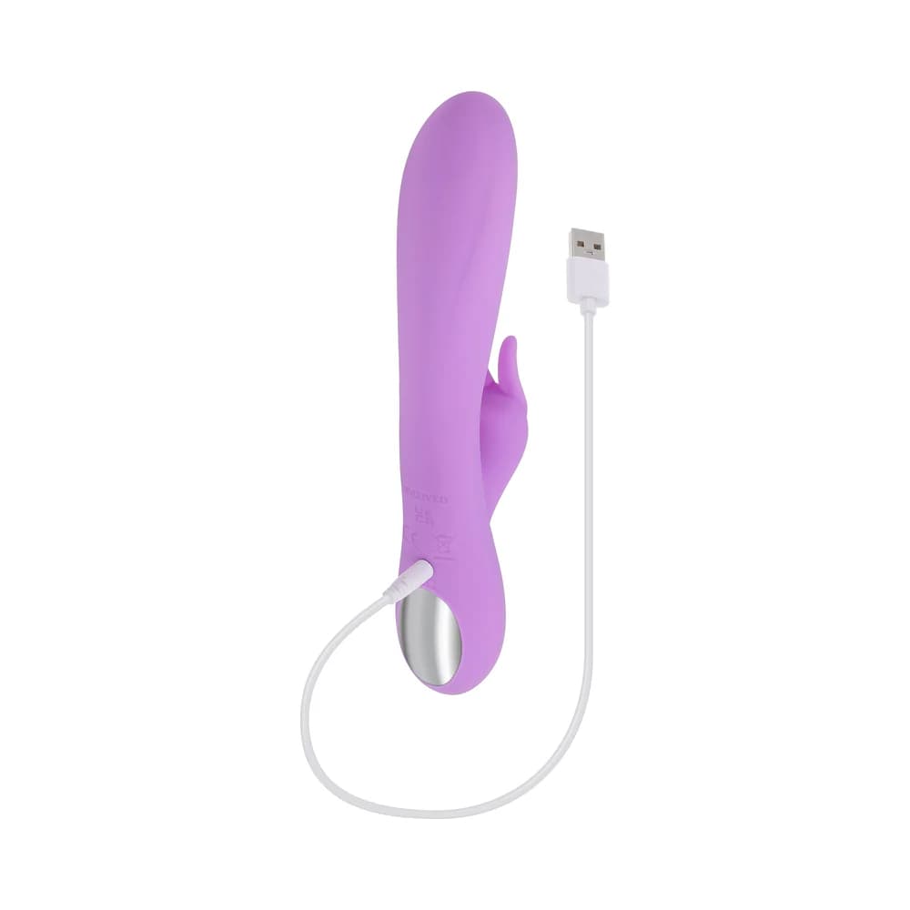 Evolved Bead The Way Rechargeable Dual Stimulator Silicone Pink thumbnail 9