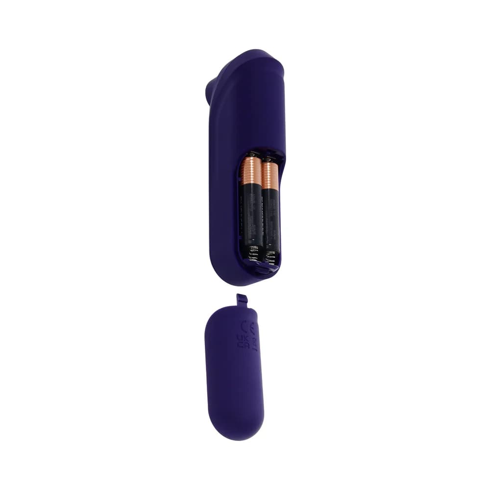 Selopa Sure Thing AAA Battery Vibrating Suction Silicone Purple thumbnail 2