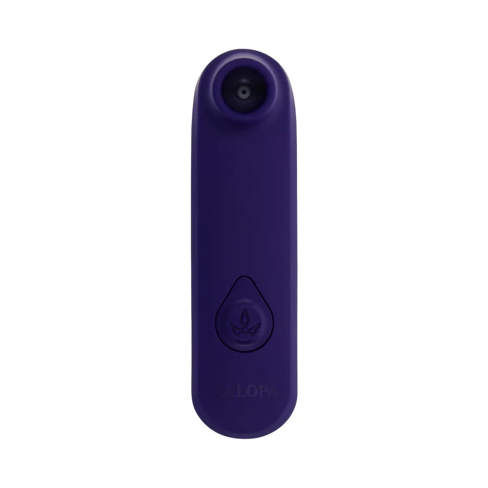 Selopa Sure Thing AAA Battery Vibrating Suction Silicone Purple thumbnail 3