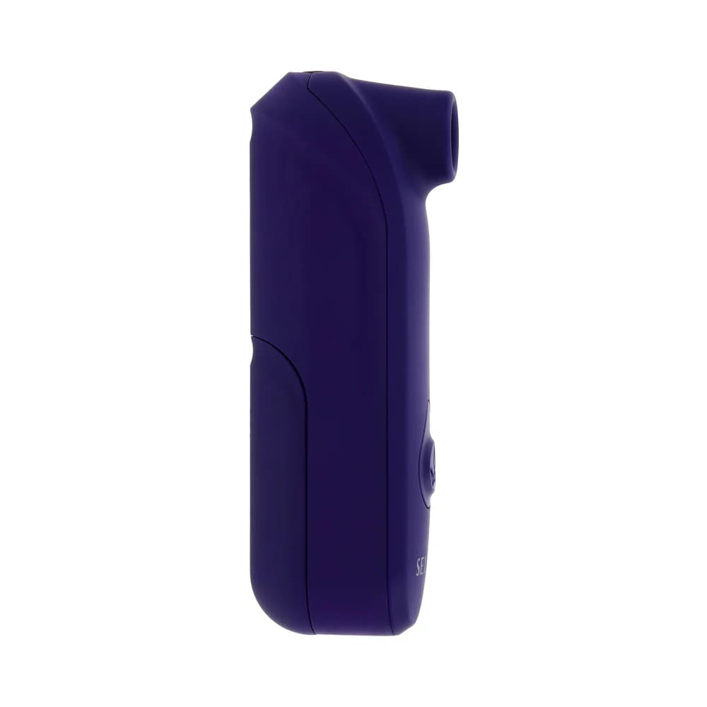 Selopa Sure Thing AAA Battery Vibrating Suction Silicone Purple thumbnail 5