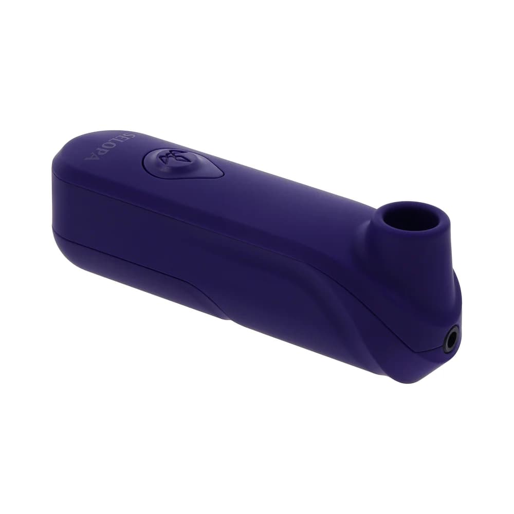 Selopa Sure Thing AAA Battery Vibrating Suction Silicone Purple thumbnail 8