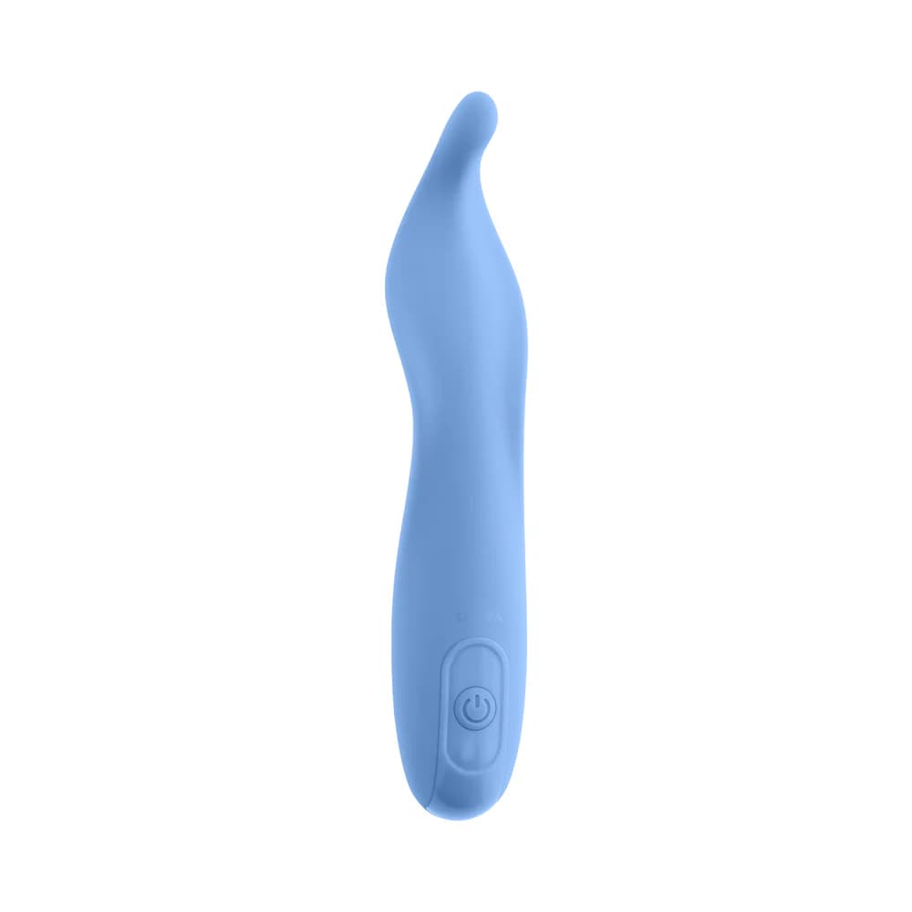 Selopa Tender Tickler Rechargeable Vibrator Silicone Blue thumbnail 3