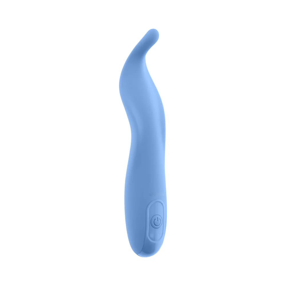 Selopa Tender Tickler Rechargeable Vibrator Silicone Blue thumbnail 4