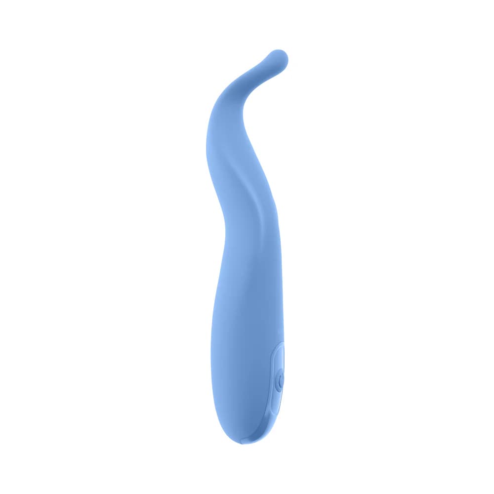 Selopa Tender Tickler Rechargeable Vibrator Silicone Blue thumbnail 5