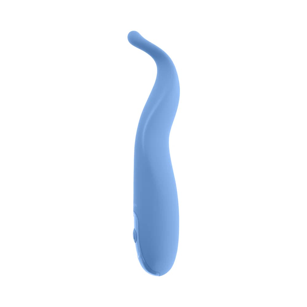 Selopa Tender Tickler Rechargeable Vibrator Silicone Blue thumbnail 6