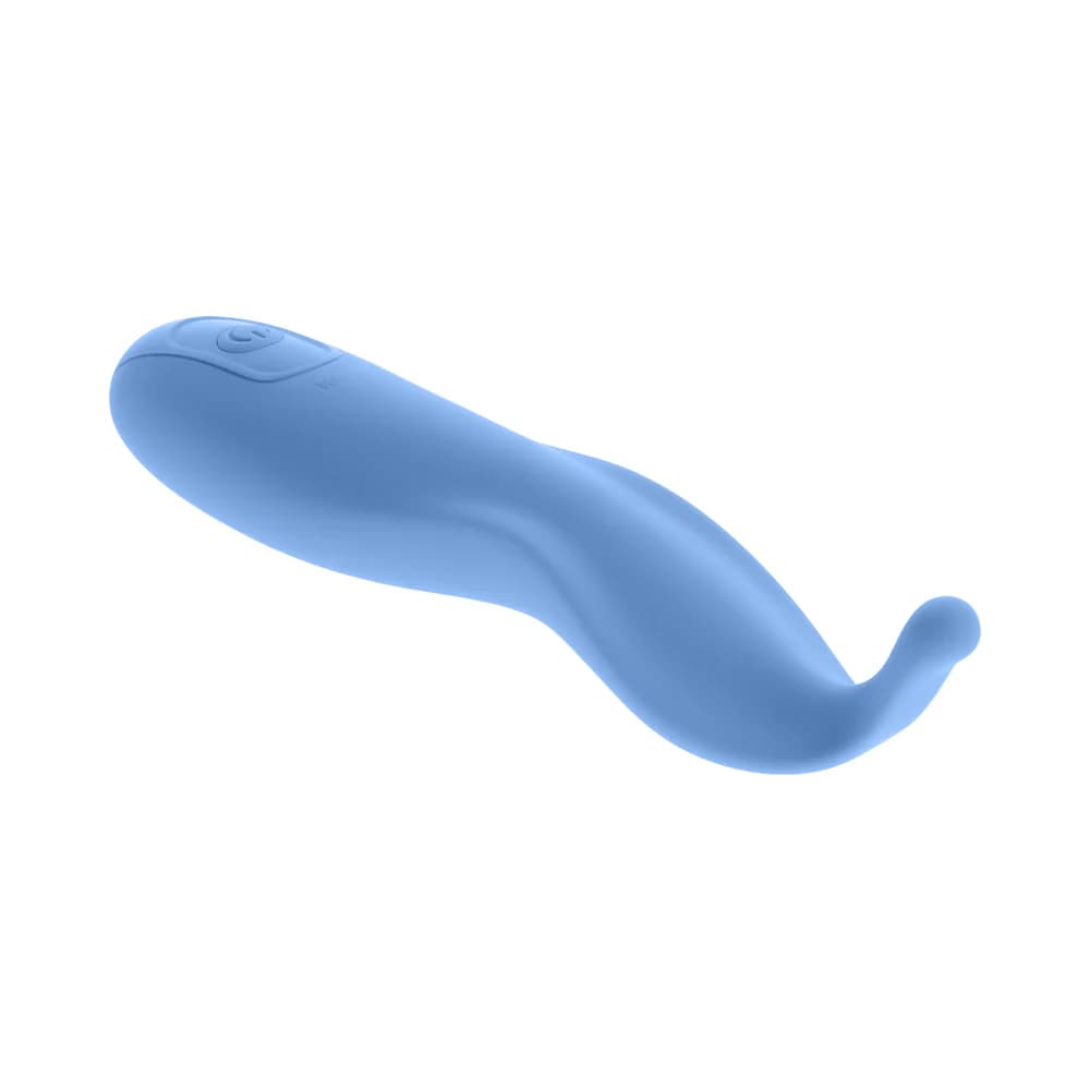 Selopa Tender Tickler Rechargeable Vibrator Silicone Blue thumbnail 7