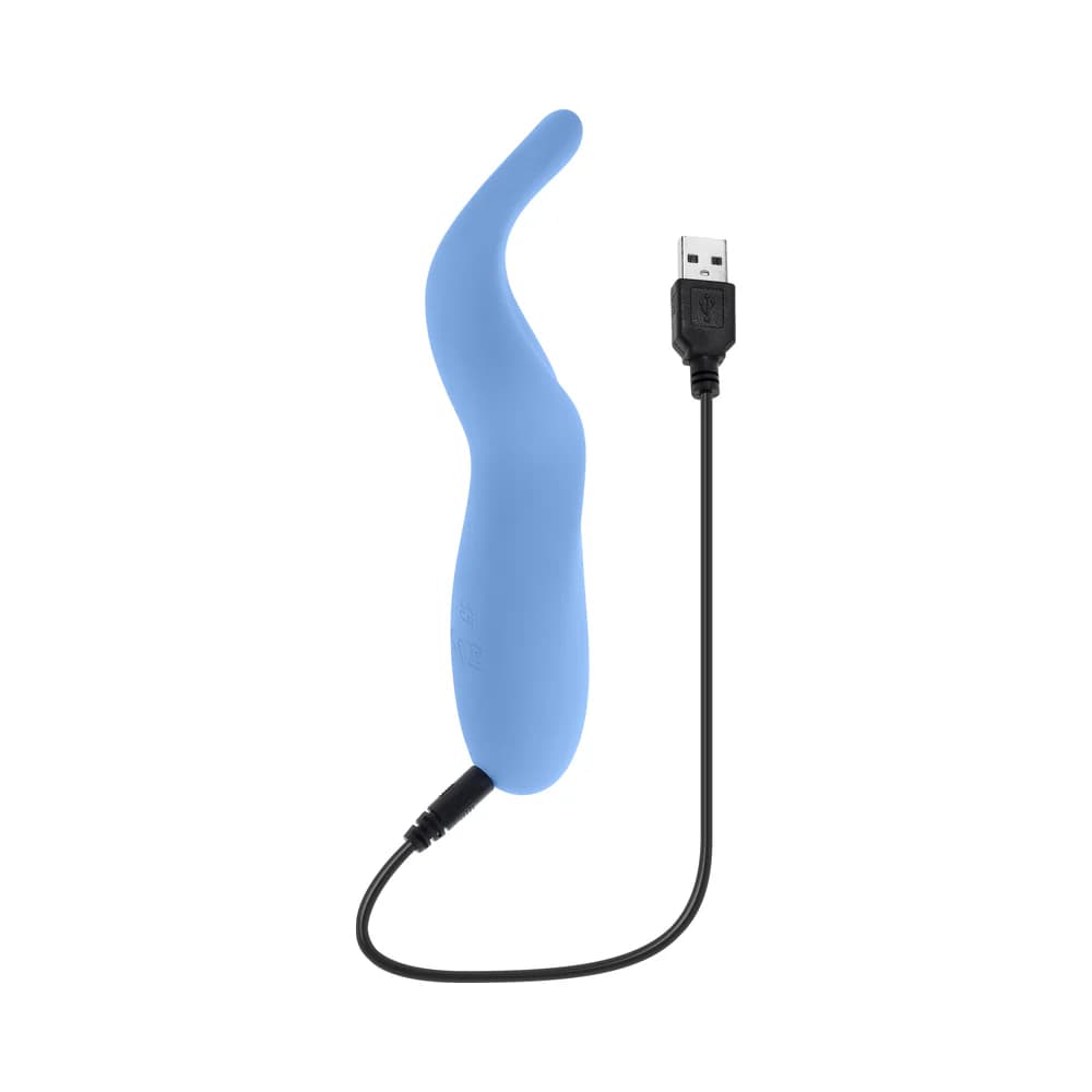 Selopa Tender Tickler Rechargeable Vibrator Silicone Blue thumbnail 8