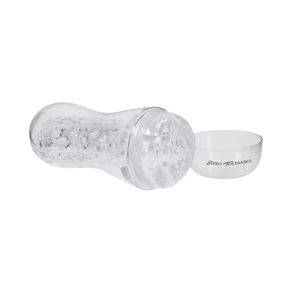 Zero Tolerance Casual Encounter Stroker Masturbator TPE Clear thumbnail 9
