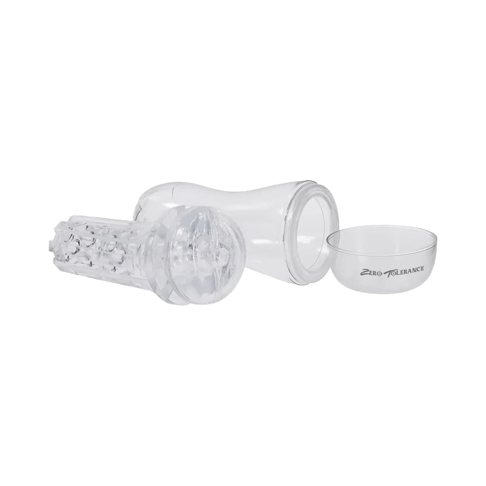 Zero Tolerance Casual Encounter Stroker Masturbator TPE Clear thumbnail 10