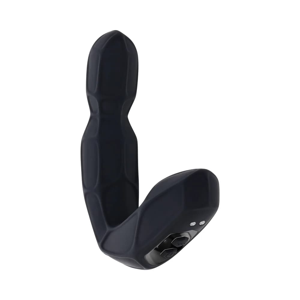 Zero Tolerance Mr Prostate Twirling Prostate Vibe with Remote Silicone Black thumbnail 4