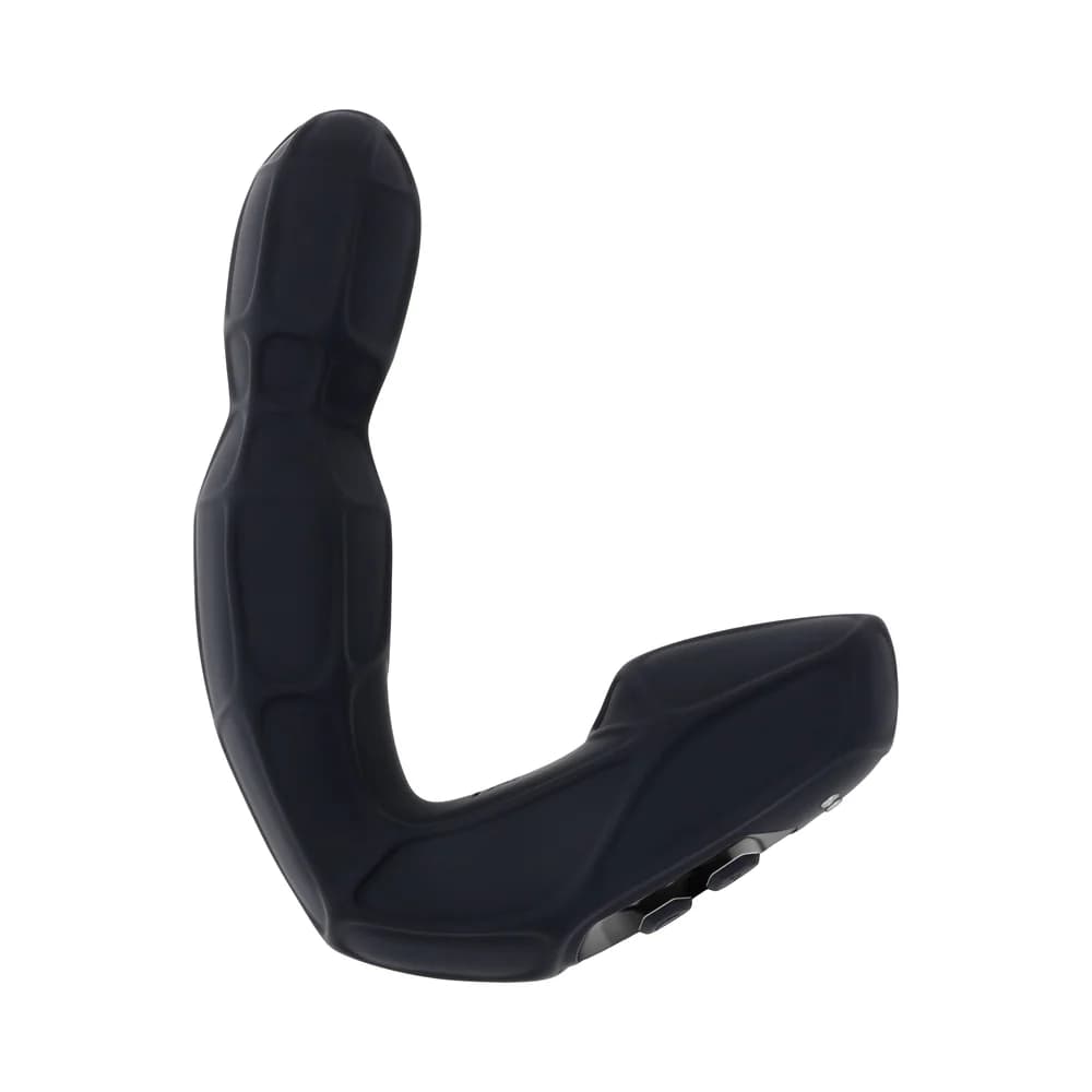 Zero Tolerance Mr Prostate Twirling Prostate Vibe with Remote Silicone Black thumbnail 6