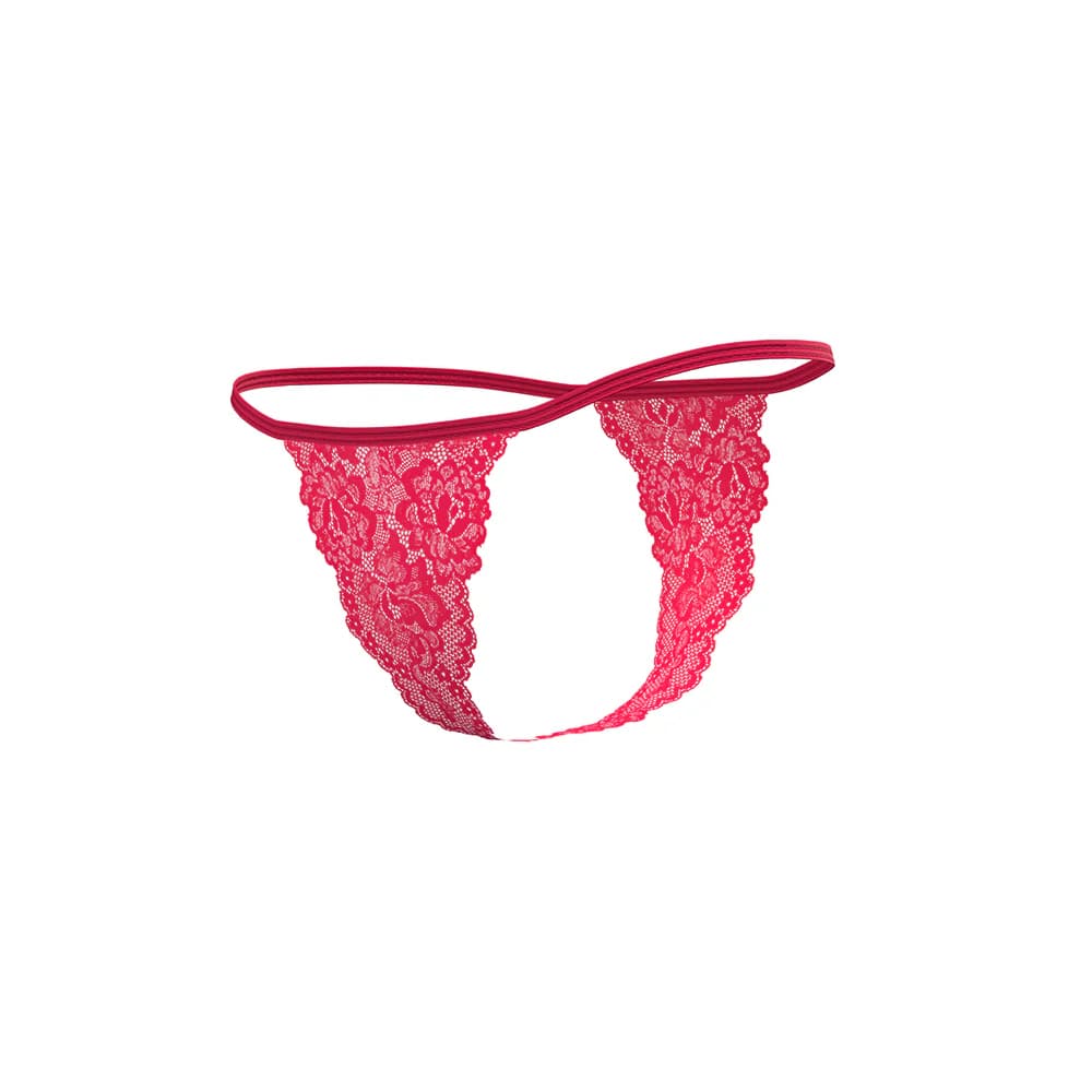 Magic Silk Get It Girl Bra, Skirt & Thong Set Diva Pink Queen Size thumbnail 7