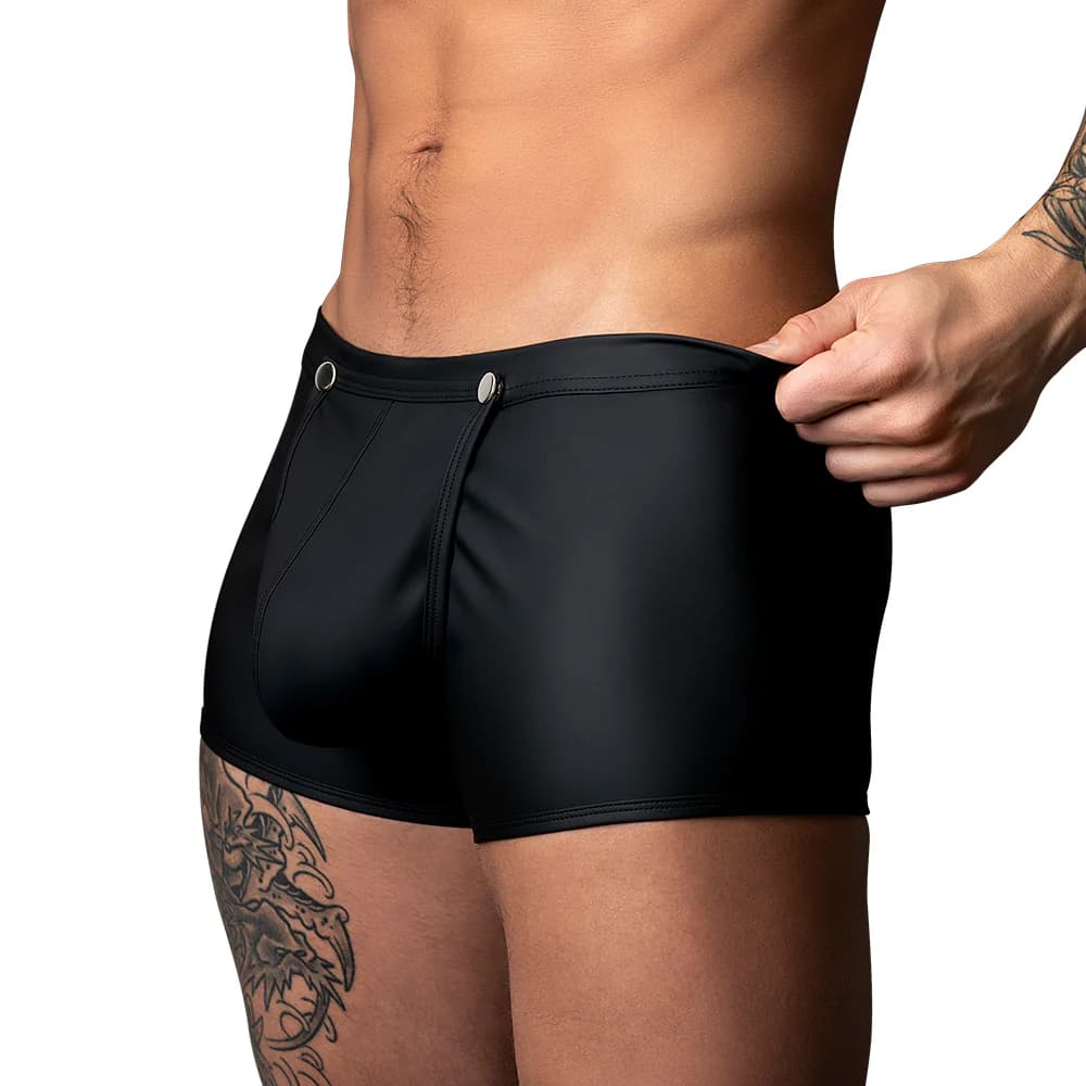 Male Power Oh Snap! Snap Off Short Black XL thumbnail 3