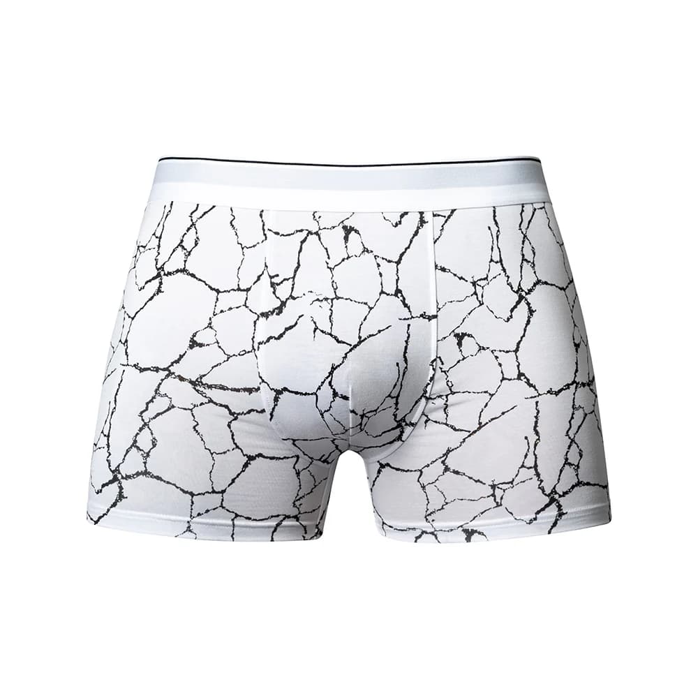 Male Power Soo Cumfy Boxer Brief Black/White L thumbnail 4