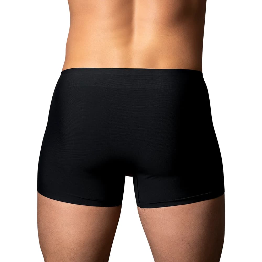 Male Power Hot Mesh Pouch Short Black/Red L thumbnail 3