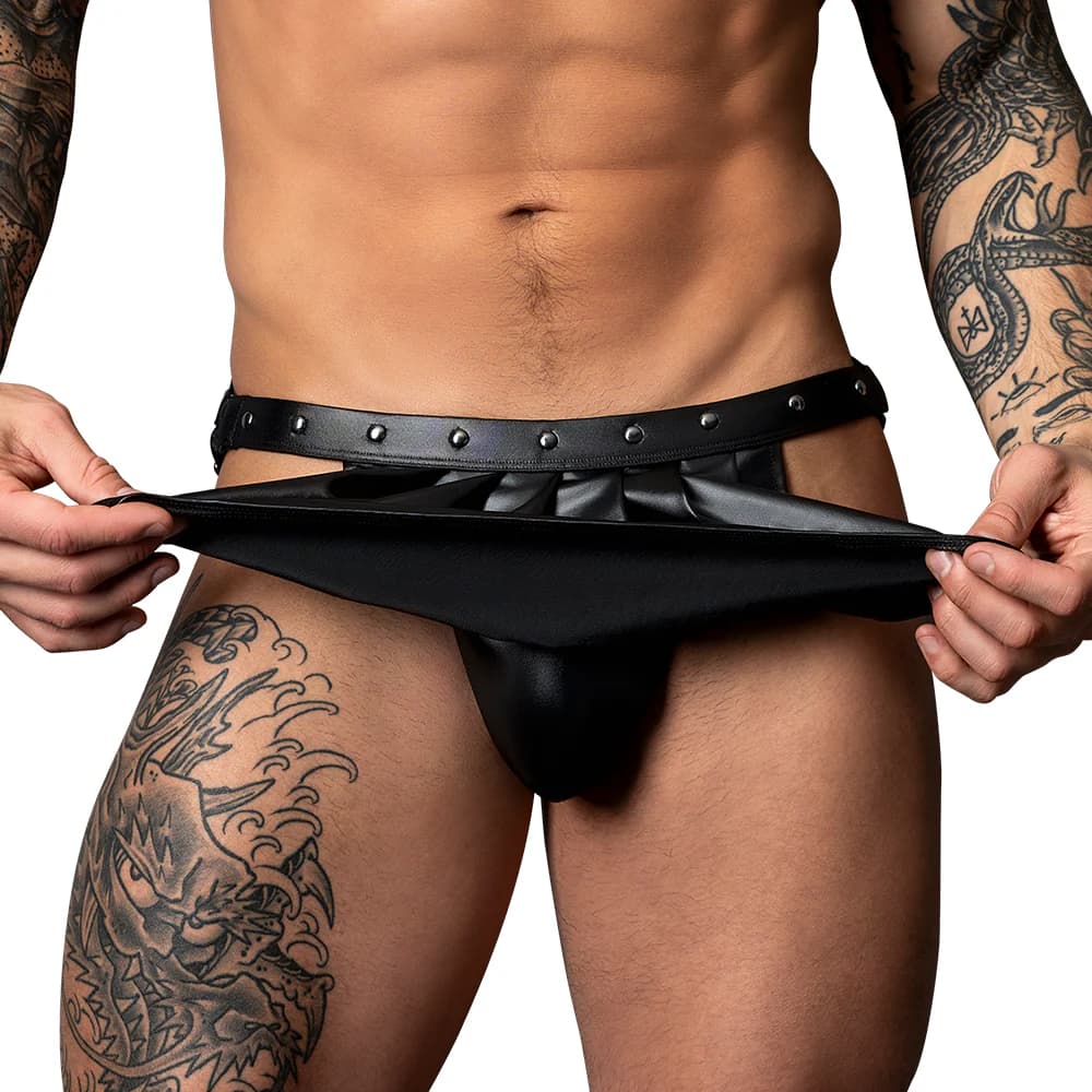 Male Power Fetish Spartacus Black S/M thumbnail 3