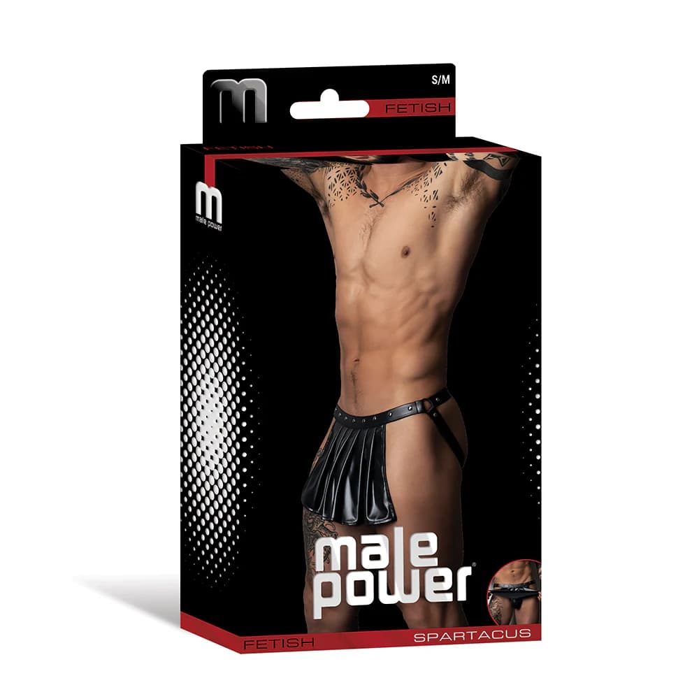 Male Power Fetish Spartacus Black L/XL thumbnail 7