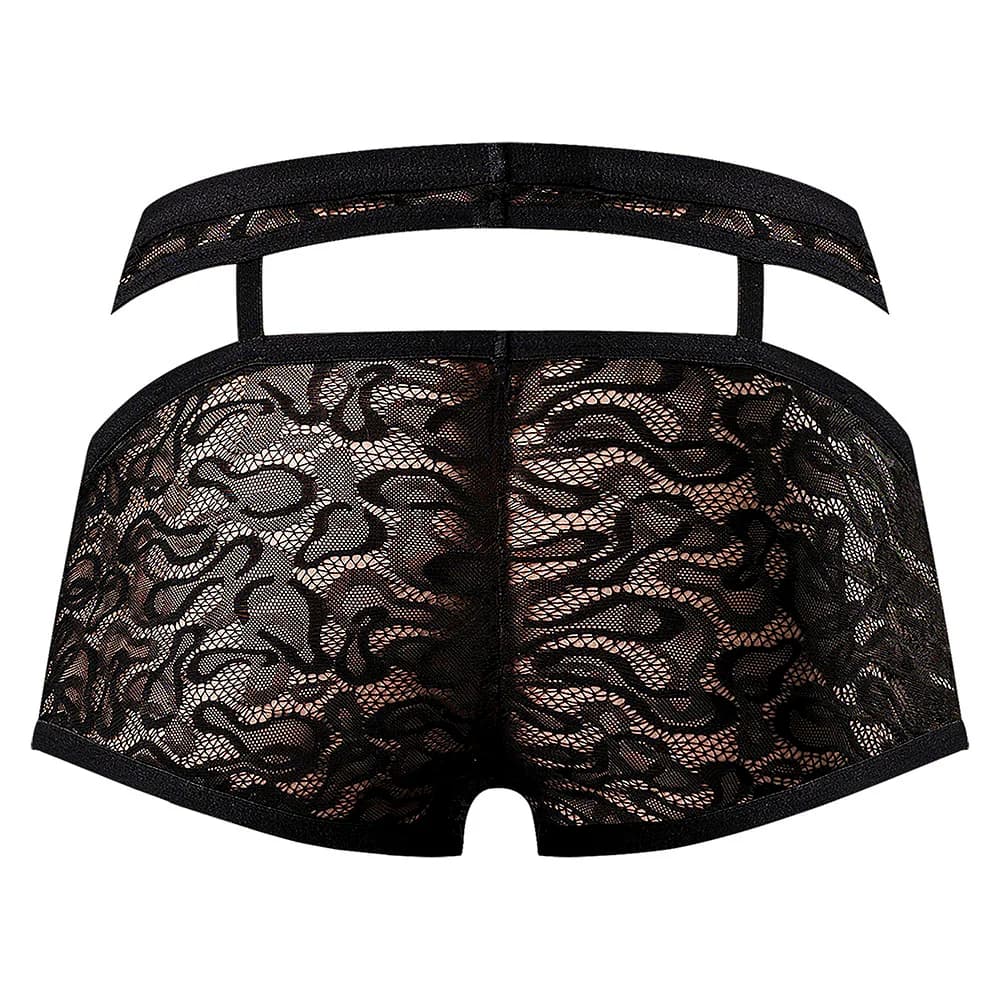 Male Power Lucifer Cutout Short Black S thumbnail 5