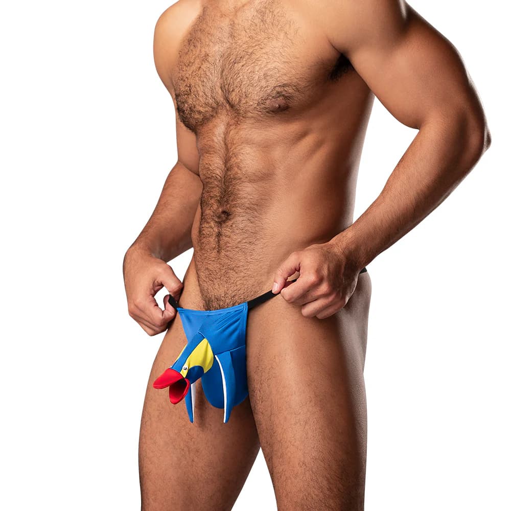 Male Power Novelty Blue Swallow Blue O/S thumbnail 3
