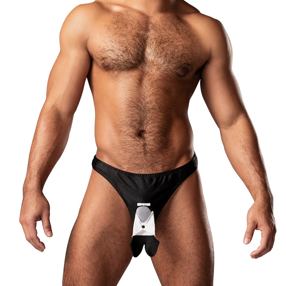 Male Power Novelty Dapper Dick Black O/S thumbnail 2